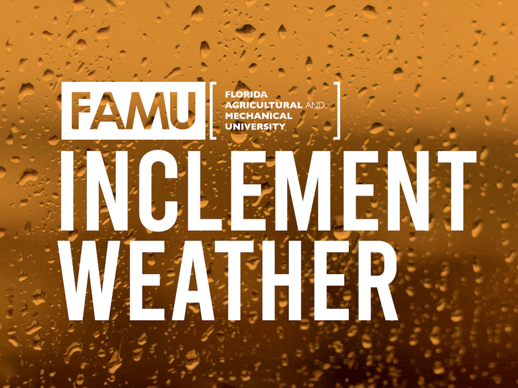 Inclement Weather Alert