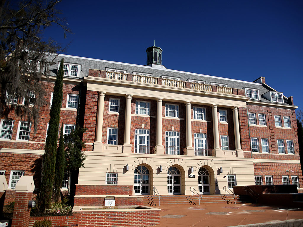 Florida A&M University Sign