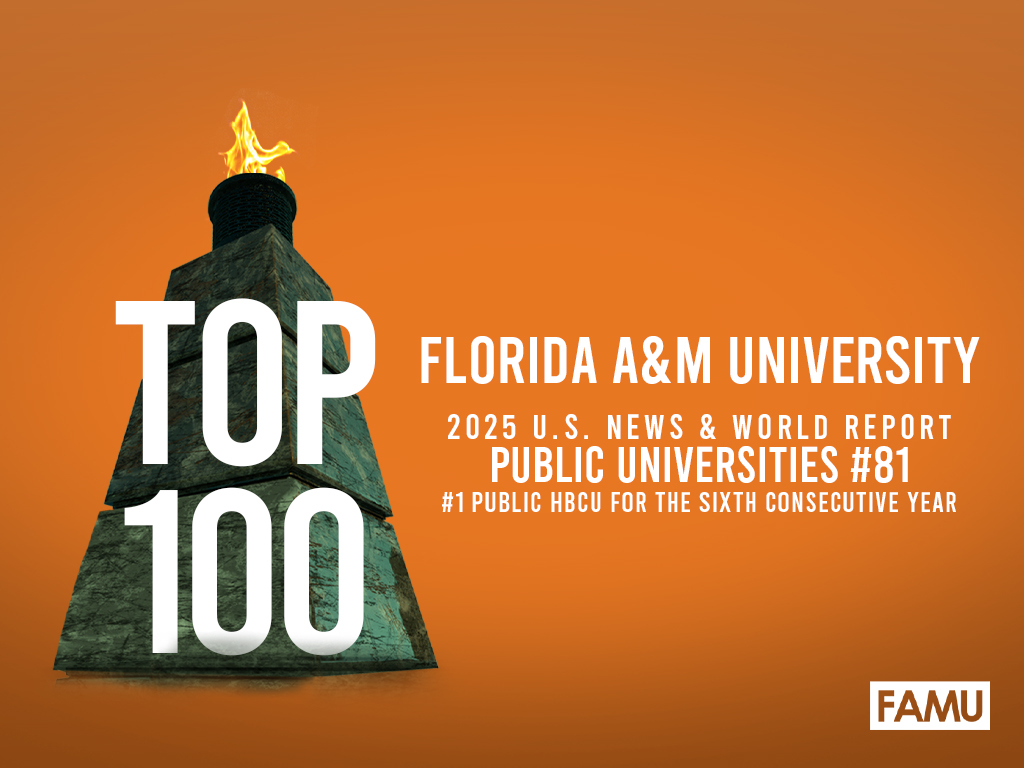 FAMU Rises to #81 Among U.S. News & World Report Top Public Universities